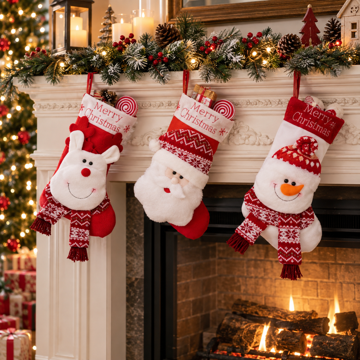 Navoran™ Home for Christmas Stocking