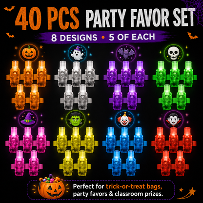NAVORAN™ SPOOKYBEAM FINGER PROJECTORS
