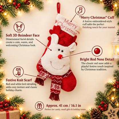 Navoran™ Home for Christmas Stocking