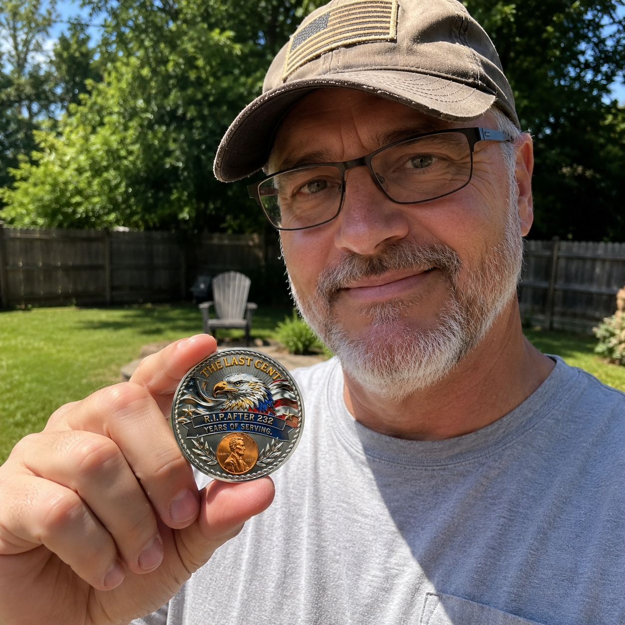 Navoran™ THE LAST CENT LEGACY COIN – 232 YEARS OF AMERICAN MEMORIES