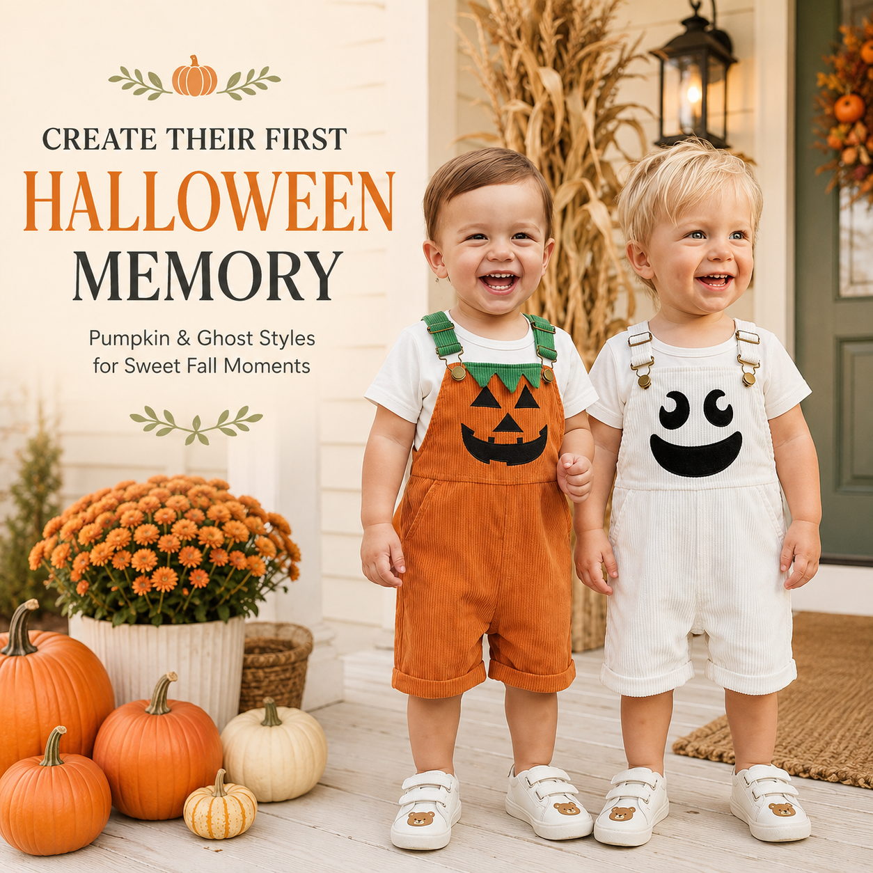 NAVORAN™ Little Halloween Overalls