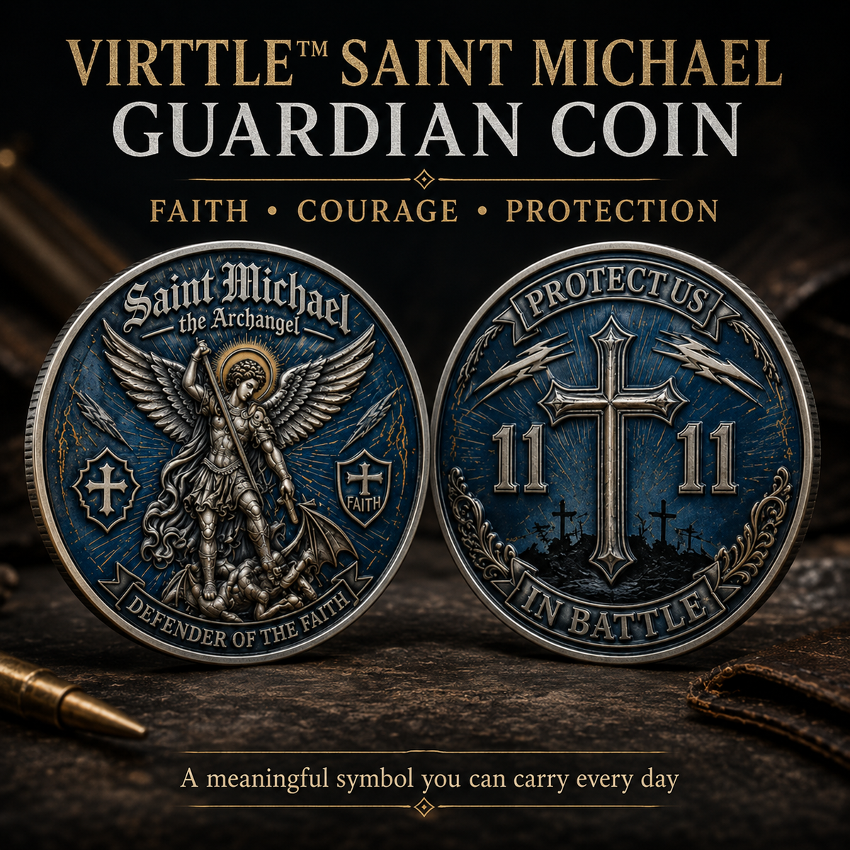 Navoran™ Saint Michael Guardian Coin