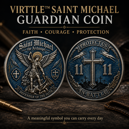 Navoran™ Saint Michael Guardian Coin