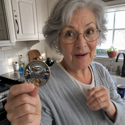 Navoran™ THE LAST CENT LEGACY COIN – 232 YEARS OF AMERICAN MEMORIES