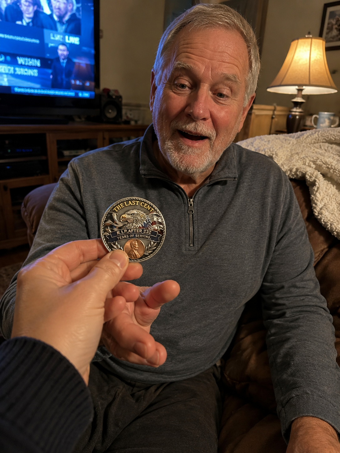 Navoran™ THE LAST CENT LEGACY COIN – 232 YEARS OF AMERICAN MEMORIES