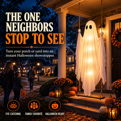 NAVORAN™ HALLOWEEN SWINGING GHOST