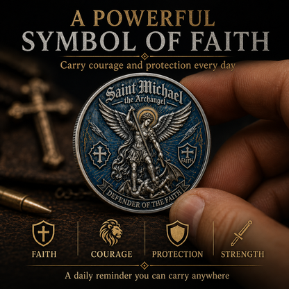 Navoran™ Saint Michael Guardian Coin