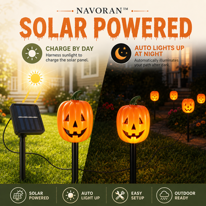 NAVORAN™ PUMPKINGLOW HALLOWEEN LIGHTS