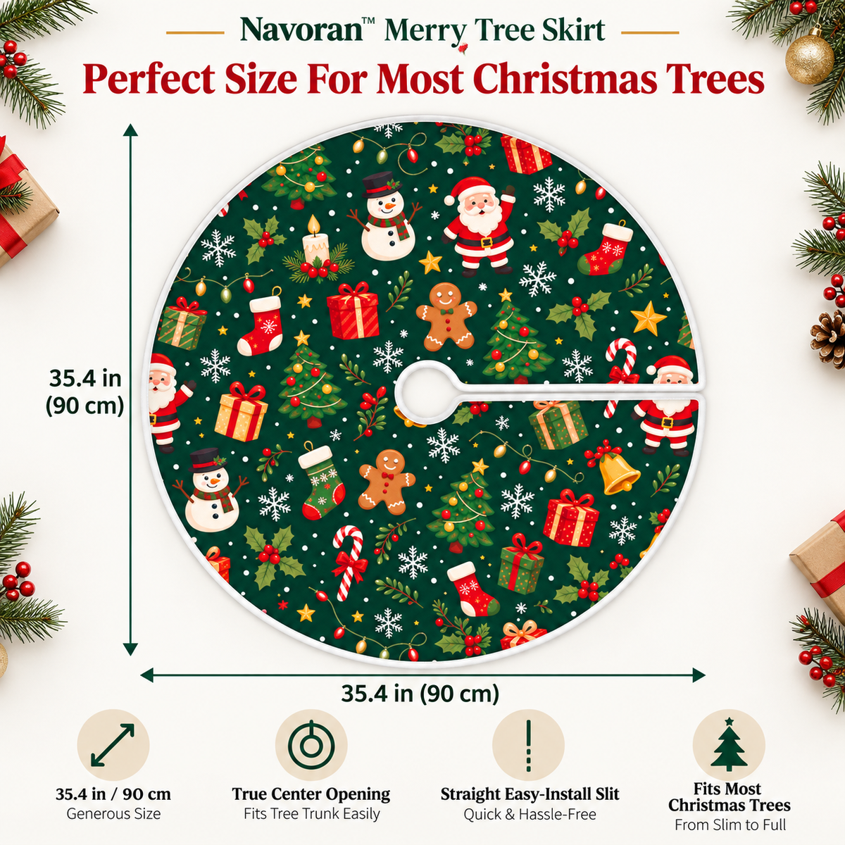 Navoran™ Merry Tree Skirt