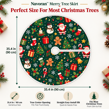 Navoran™ Merry Tree Skirt