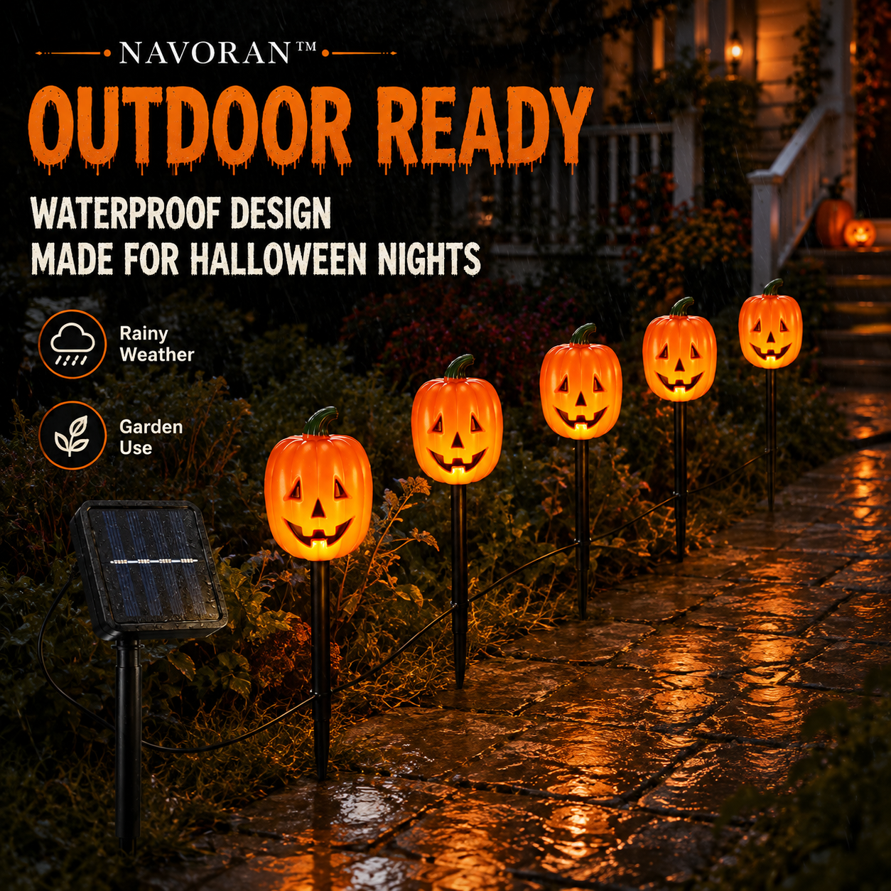 NAVORAN™ PUMPKINGLOW HALLOWEEN LIGHTS