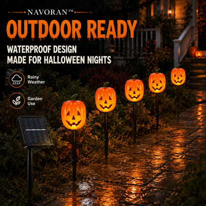 NAVORAN™ PUMPKINGLOW HALLOWEEN LIGHTS