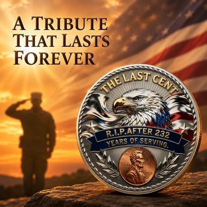 Navoran™ THE LAST CENT LEGACY COIN – 232 YEARS OF AMERICAN MEMORIES
