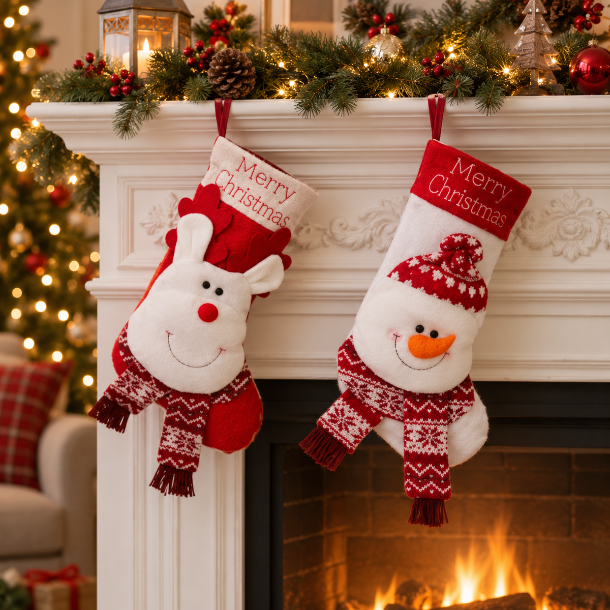 Navoran™ Home for Christmas Stocking