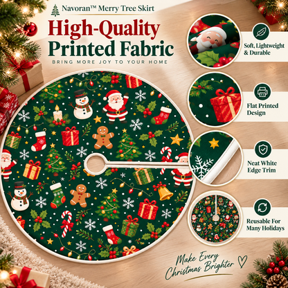 Navoran™ Merry Tree Skirt
