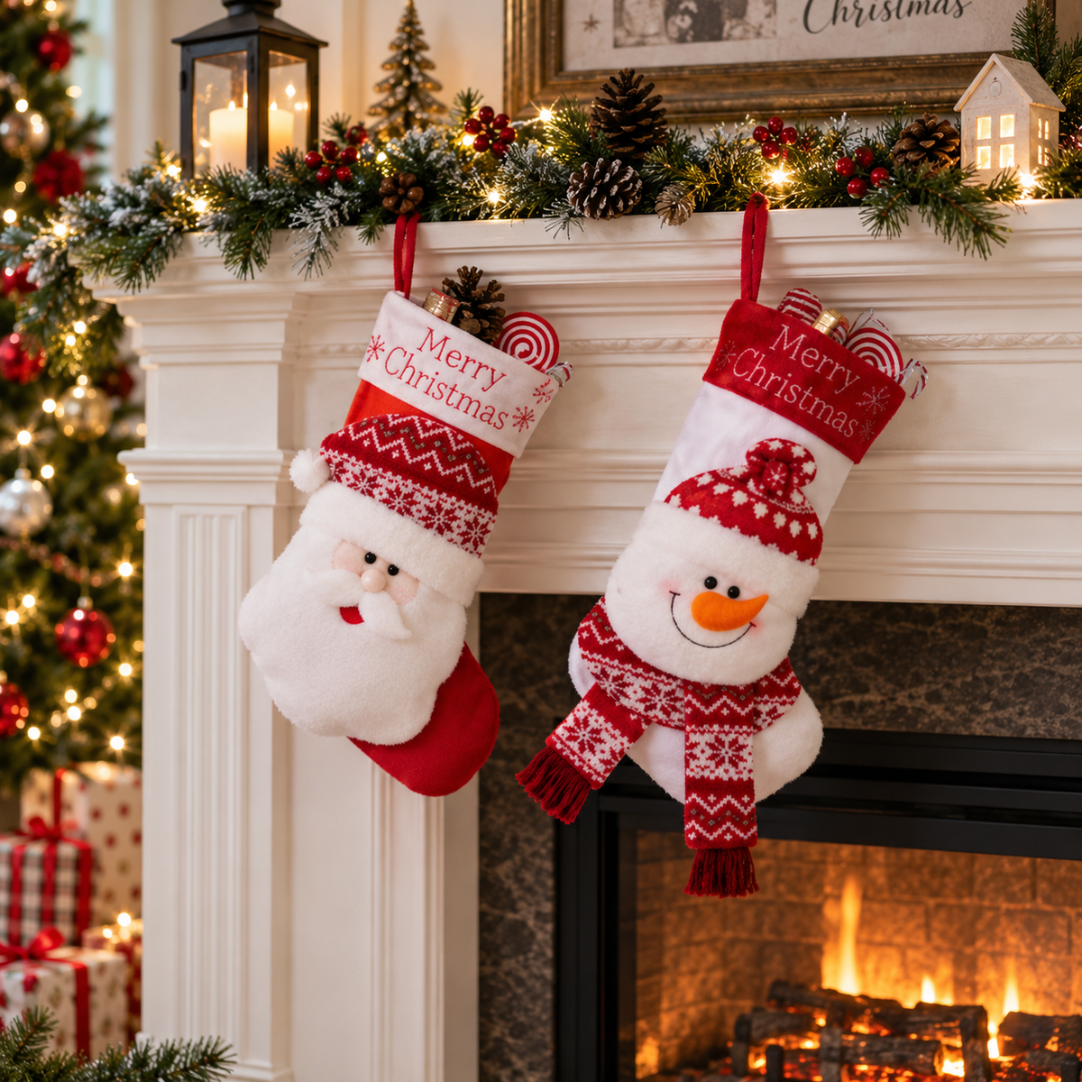 Navoran™ Home for Christmas Stocking