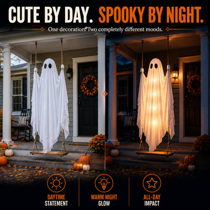 NAVORAN™ HALLOWEEN SWINGING GHOST