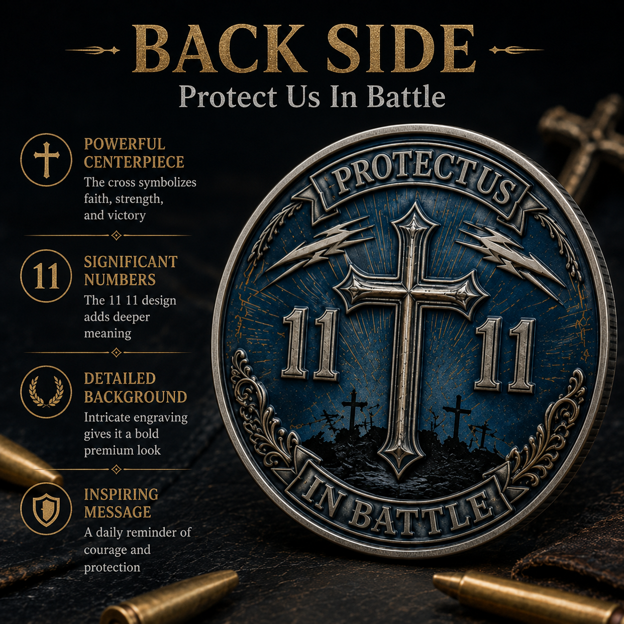 Navoran™ Saint Michael Guardian Coin