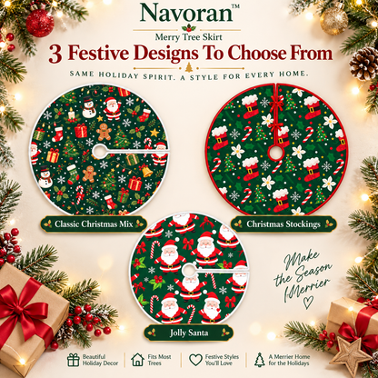 Navoran™ Merry Tree Skirt