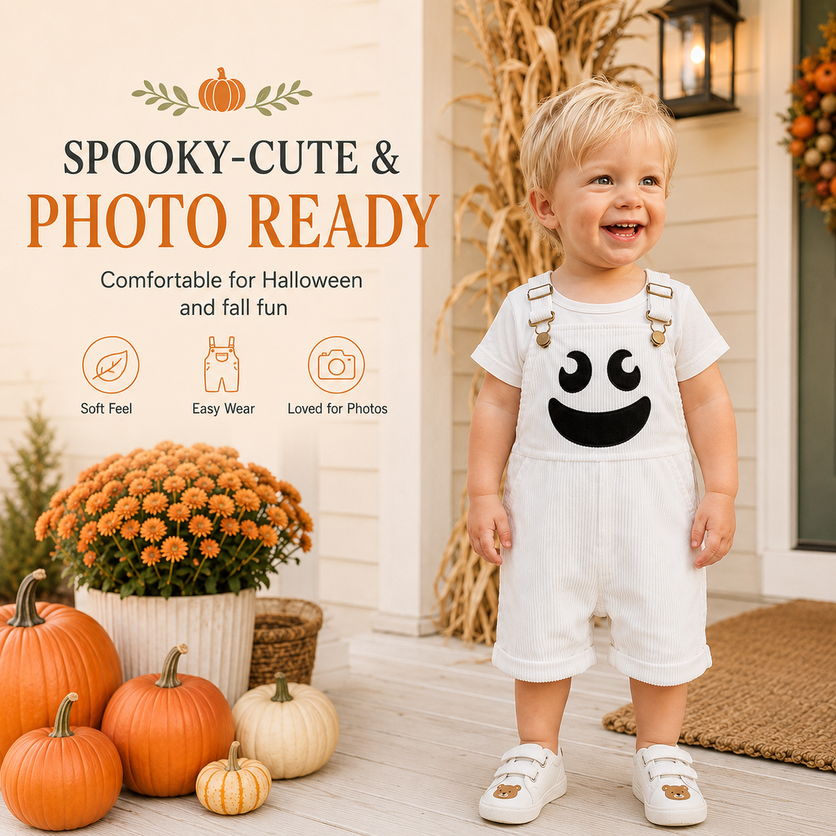 NAVORAN™ Little Halloween Overalls