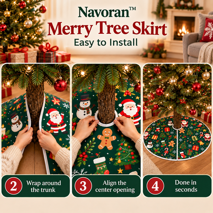 Navoran™ Merry Tree Skirt