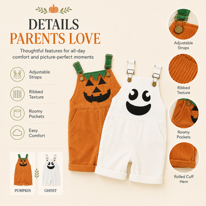NAVORAN™ Little Halloween Overalls
