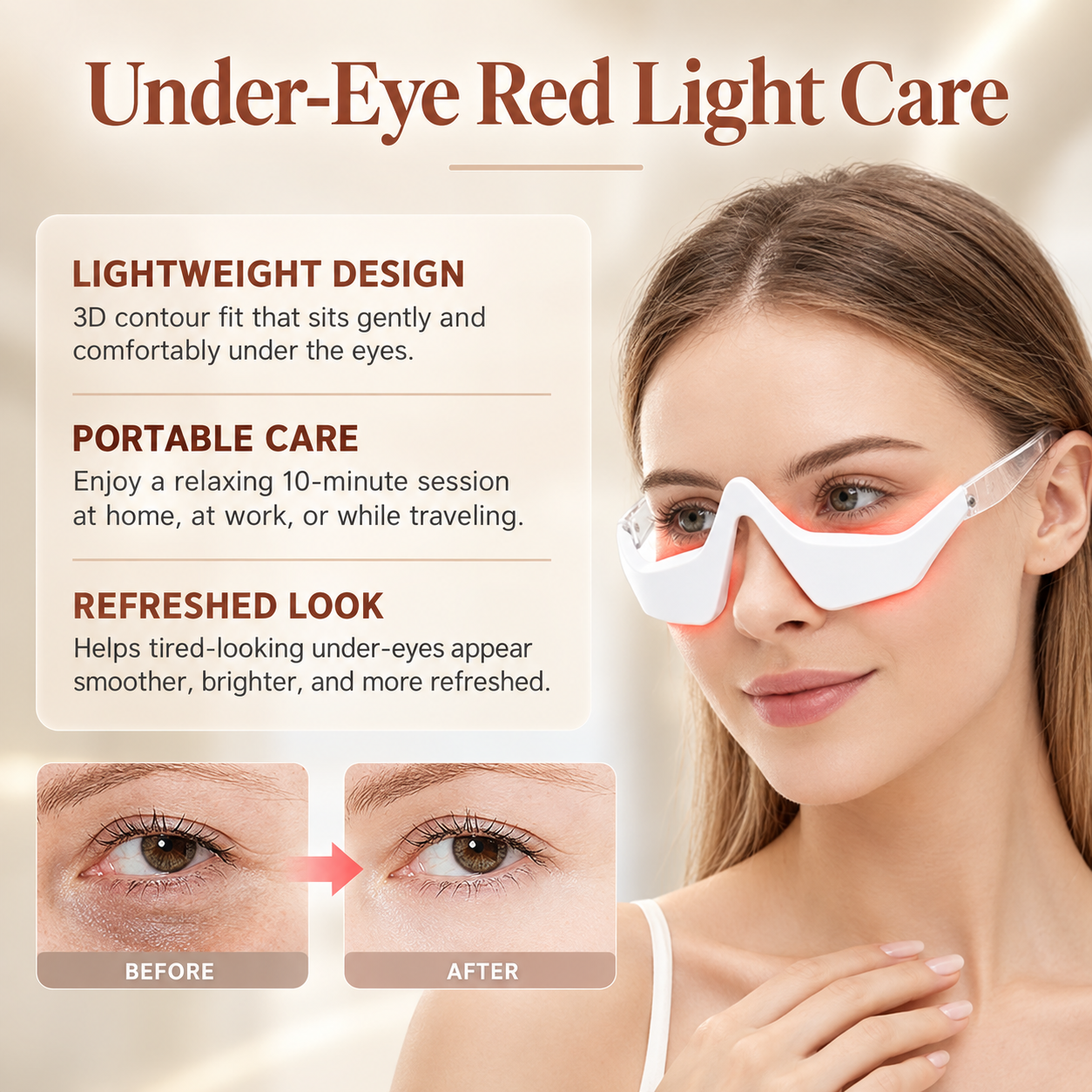 NAVORAN™ EyeRevive EMS Glasses