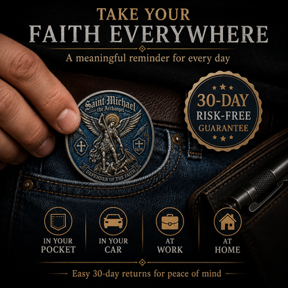 Navoran™ Saint Michael Guardian Coin