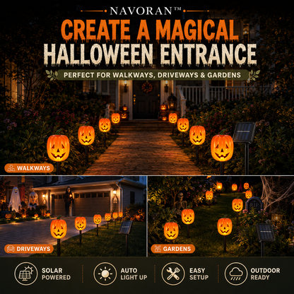NAVORAN™ PUMPKINGLOW HALLOWEEN LIGHTS
