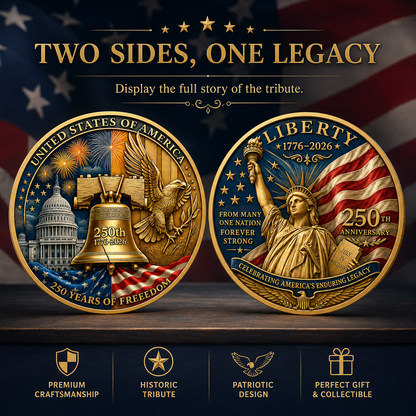 Navoran™ United States 250th Anniversary Coin