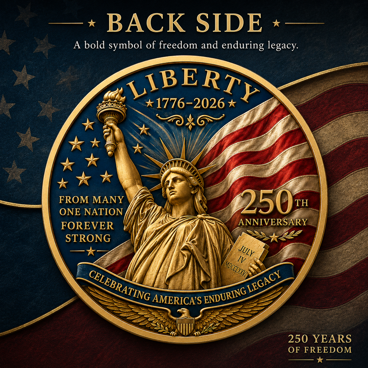 Navoran™ United States 250th Anniversary Coin