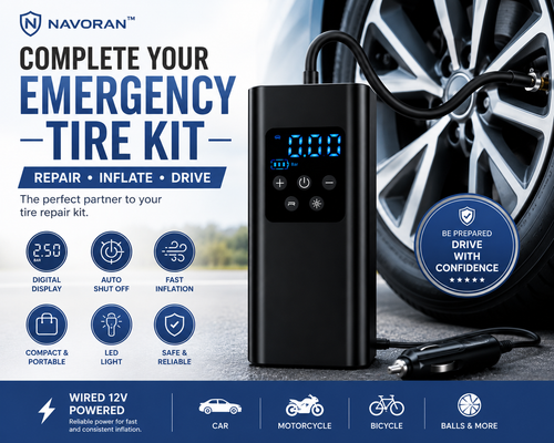 Navoran™ SmartAir Portable Inflator