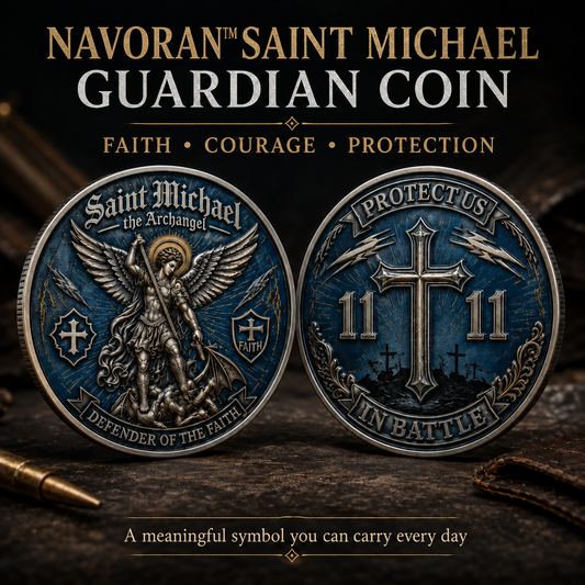 Navoran™ Saint Michael Guardian Coin
