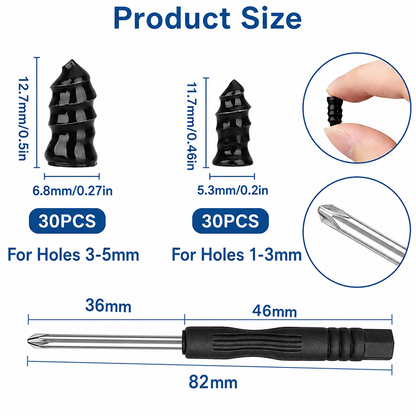 Navoran™ QuickSeal Emergency Tire Repair Kit