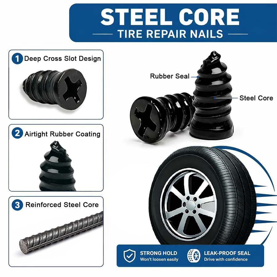 Navoran™ QuickSeal Emergency Tire Repair Kit