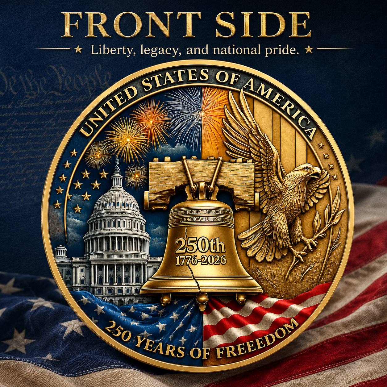 Navoran™ United States 250th Anniversary Coin
