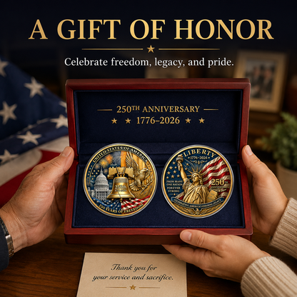 Navoran™ United States 250th Anniversary Coin